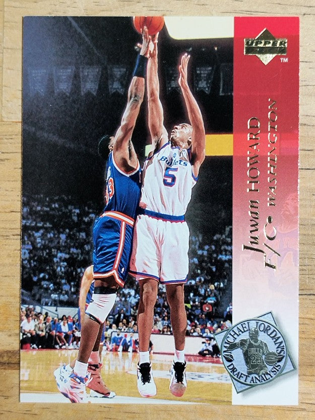 1994-95 Upper Deck #196 Juwan Howard DA