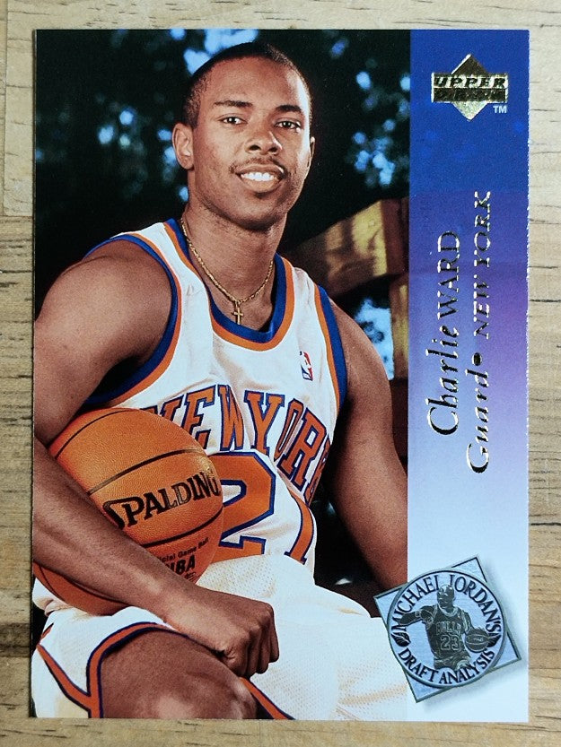 1994-95 Upper Deck #197 Charlie Ward DA