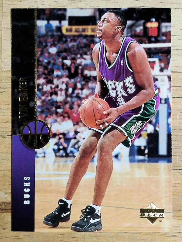 1994-95 Upper Deck #210 Vin Baker