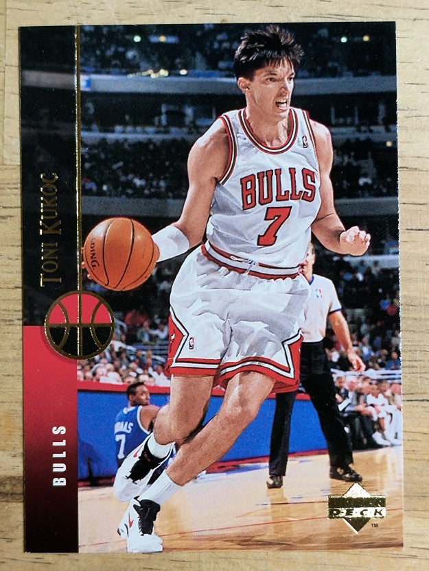 1994-95 Upper Deck #216 Toni Kukoc