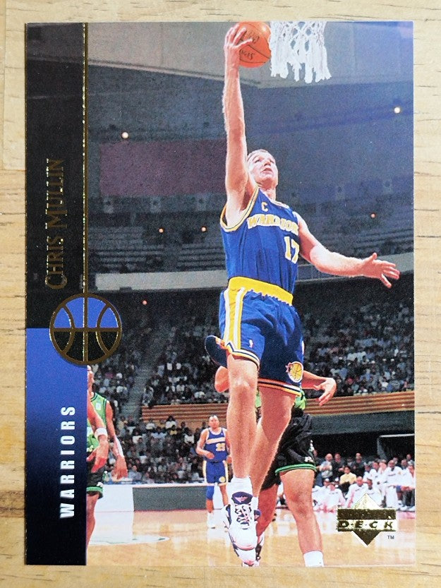 1994-95 Upper Deck #224 Chris Mullin