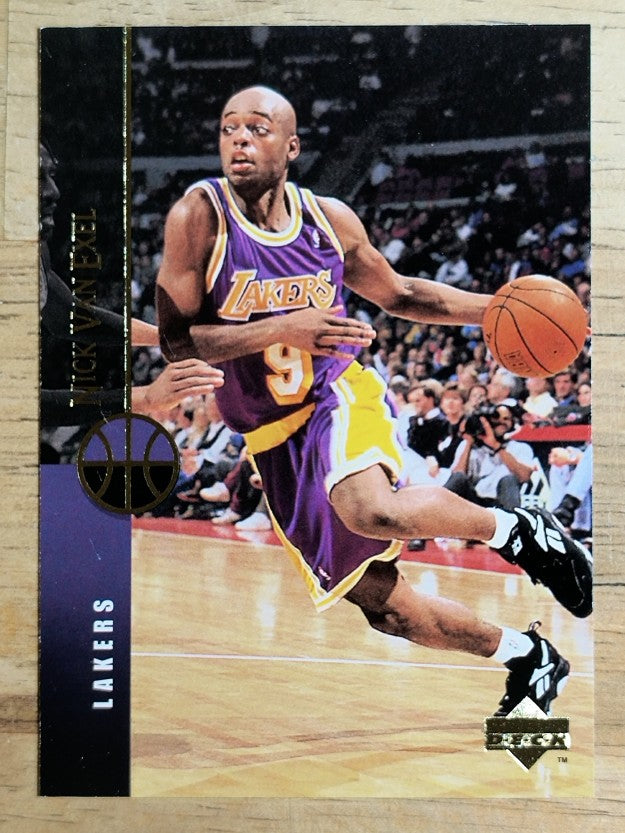 1994-95 Upper Deck #225 Nick Van Exel