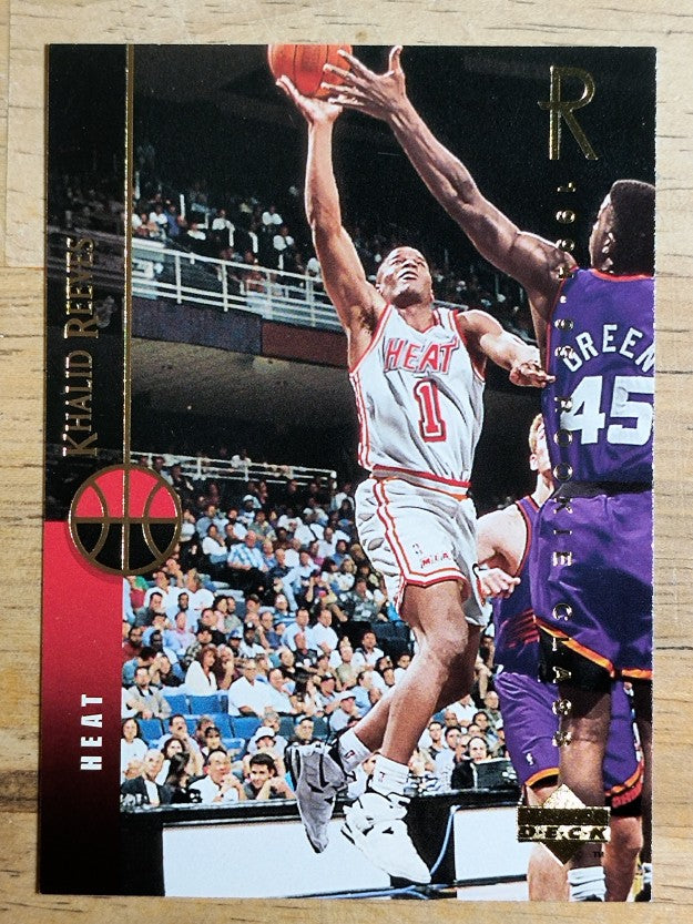 1994-95 Upper Deck #227 Khalid Reeves RC