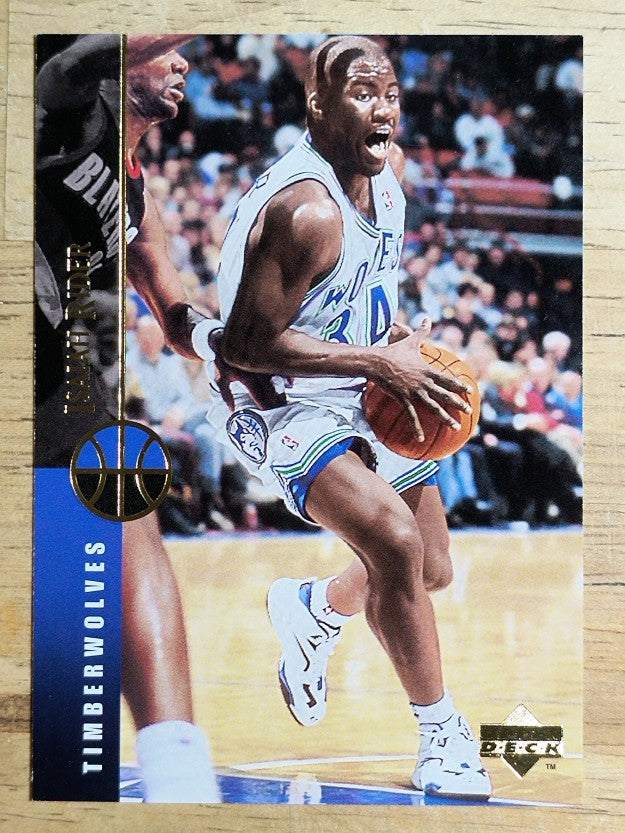 1994-95 Upper Deck #237 Isaiah Rider