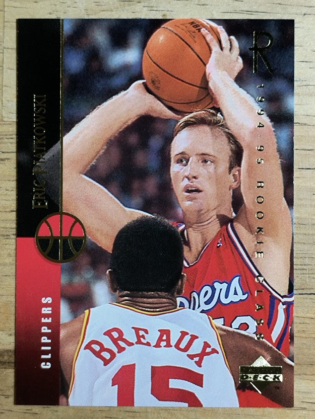 1994-95 Upper Deck #240 Eric Piatkowski RC