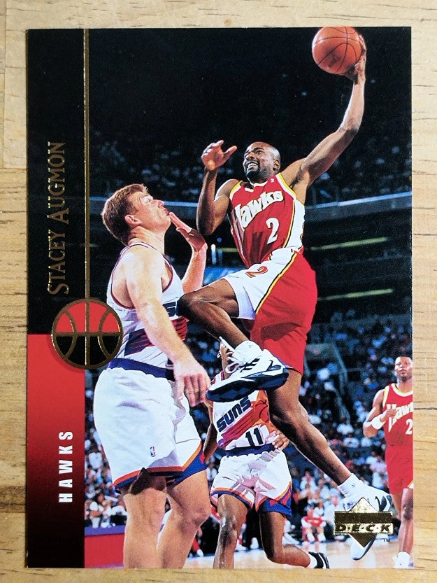 1994-95 Upper Deck #271 Stacey Augmon