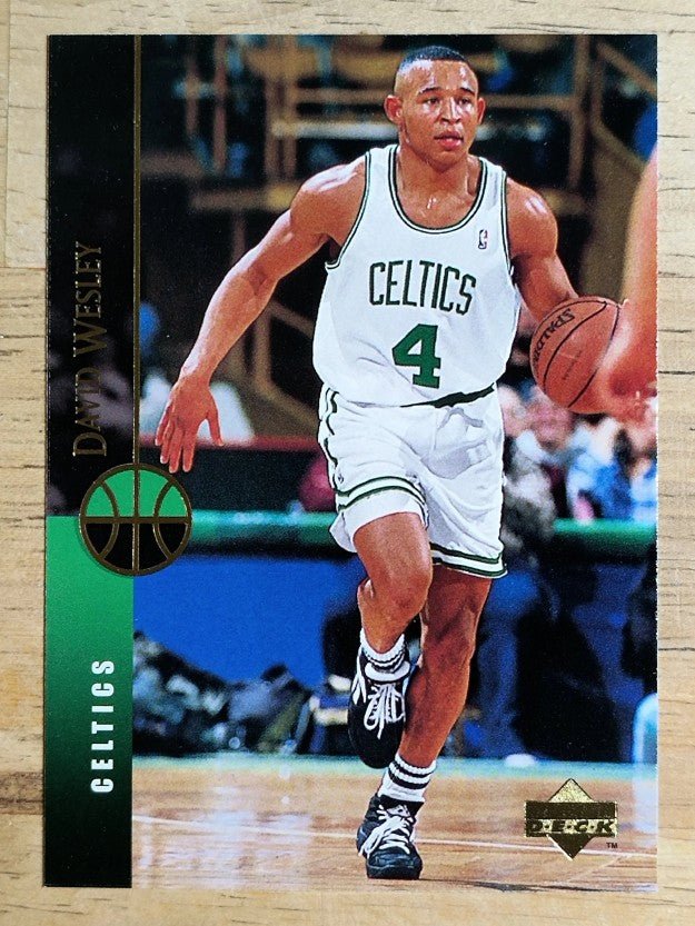 1994-95 Upper Deck #302 David Wesley