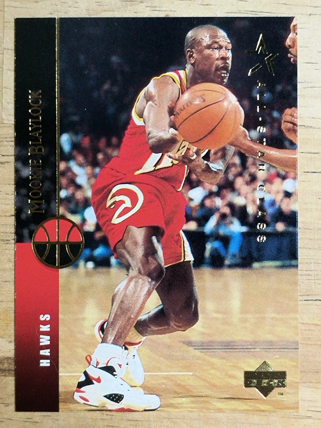 1994-95 Upper Deck #321 Mookie Blaylock