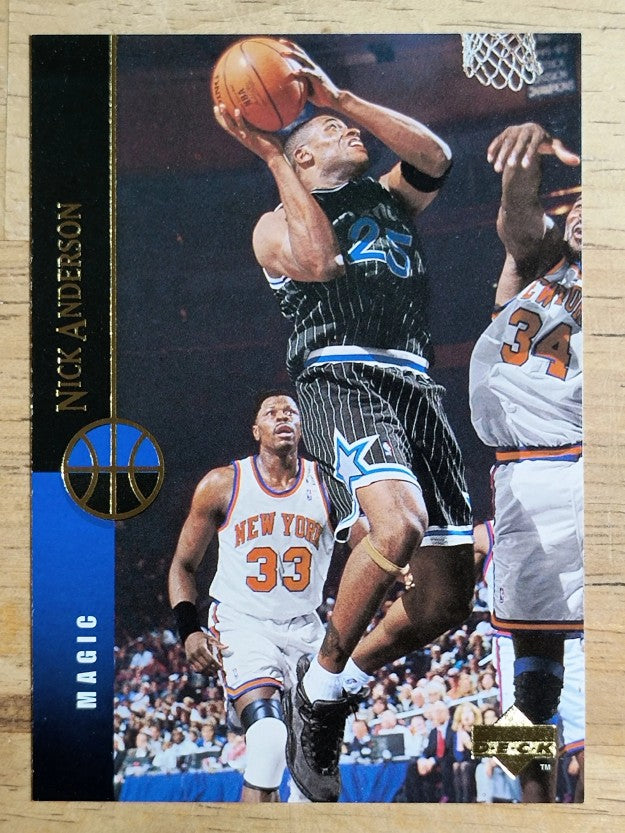 1994-95 Upper Deck #339 Nick Anderson