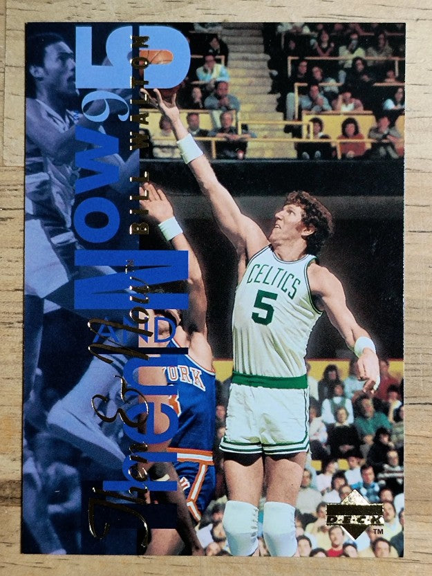 1994-95 Upper Deck #357 Bill Walton TN