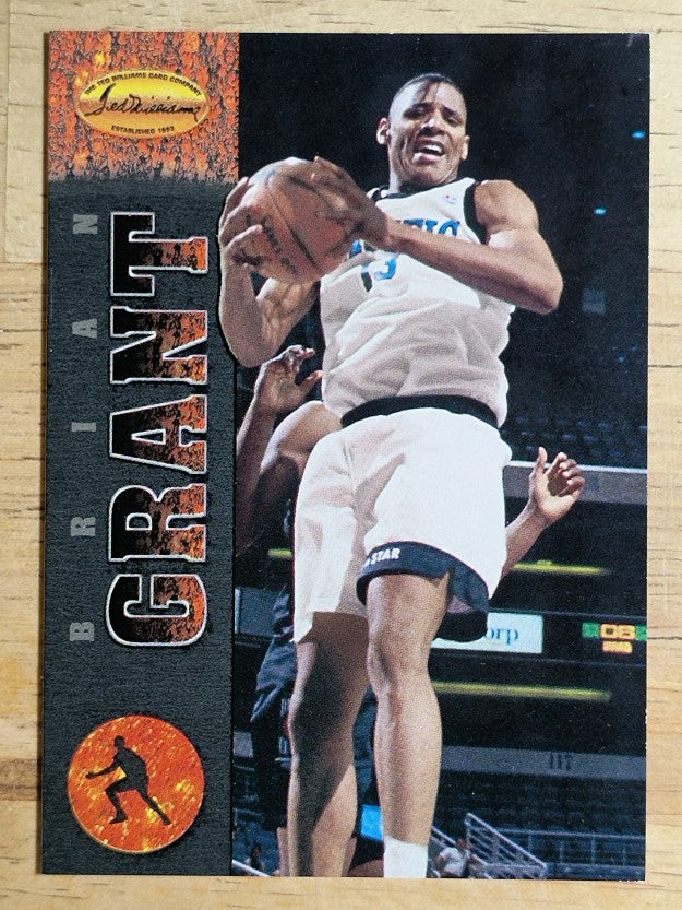 1995 Ted Williams #25 Brian Grant