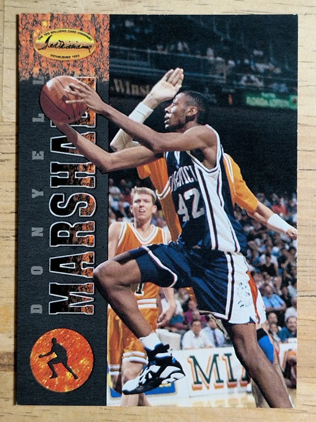 1995 Ted Williams #35 Donyell Marshall