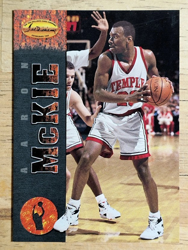 1995 Ted Williams #38 Aaron McKie