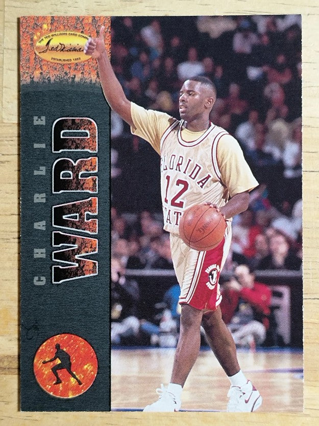 1995 Ted Williams #72 Charlie Ward