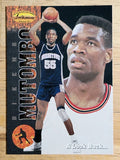 1995 Ted Williams #87 Dikembe Mutombo FB