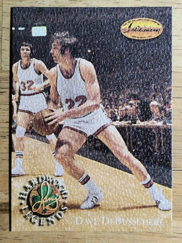 1995 Ted Williams Hardwood Legends #HL2 Dave DeBusschere