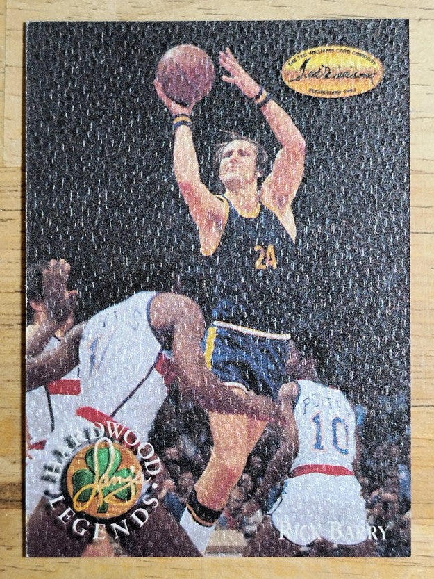 1995 Ted Williams Hardwood Legends #HL3 Rick Barry