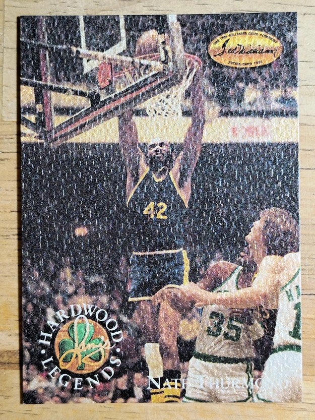 1995 Ted Williams Hardwood Legends #HL4 Nate Thurmond