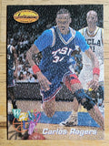 1995 Ted Williams What's Up #WU6 Carlos Rogers