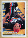 1995-96 Collector's Choice #10 Dennis Rodman