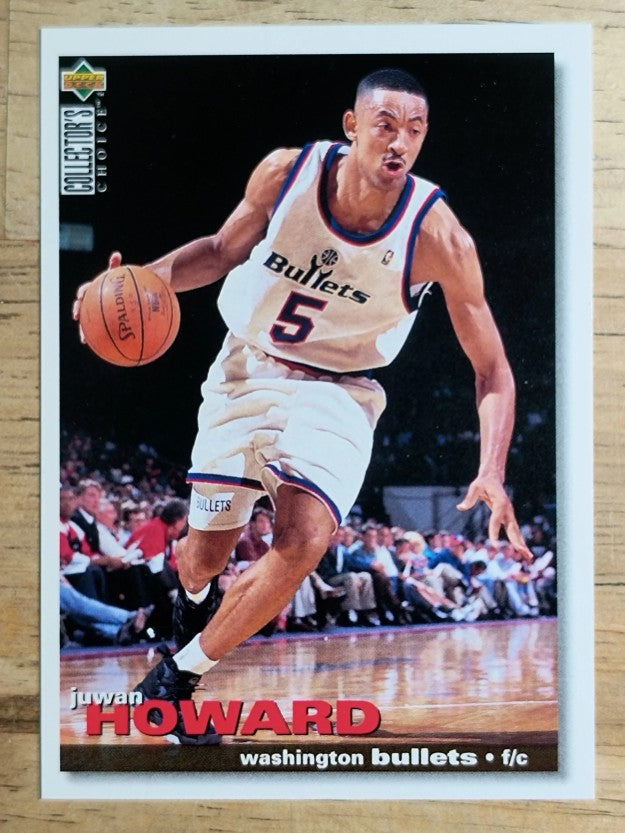 1995-96 Collector's Choice #38 Juwan Howard