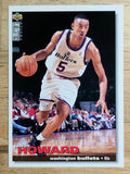 1995-96 Collector's Choice #38 Juwan Howard