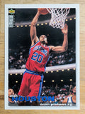 1995-96 Collector's Choice #80 Allan Houston