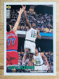 1995-96 Collector's Choice #89 Dominique Wilkins