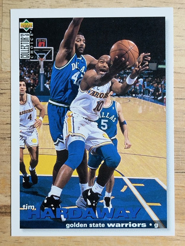 1995-96 Collector's Choice #97 Tim Hardaway