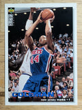 1995-96 Collector's Choice #138 Derrick Coleman