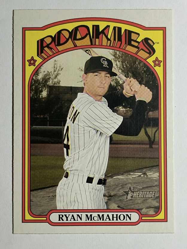 2021 Topps Heritage #77 Ryan McMahon