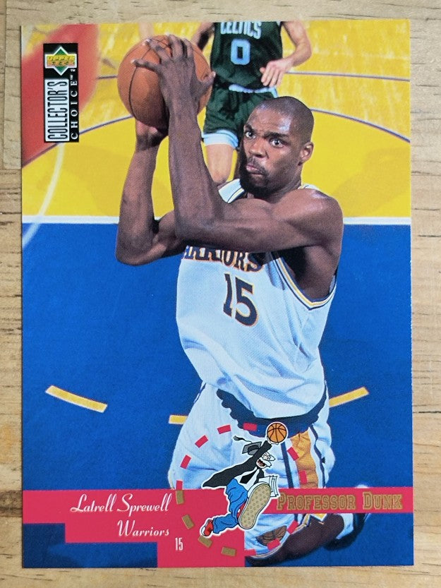 1995-96 Collector's Choice #206 Latrell Sprewell PD
