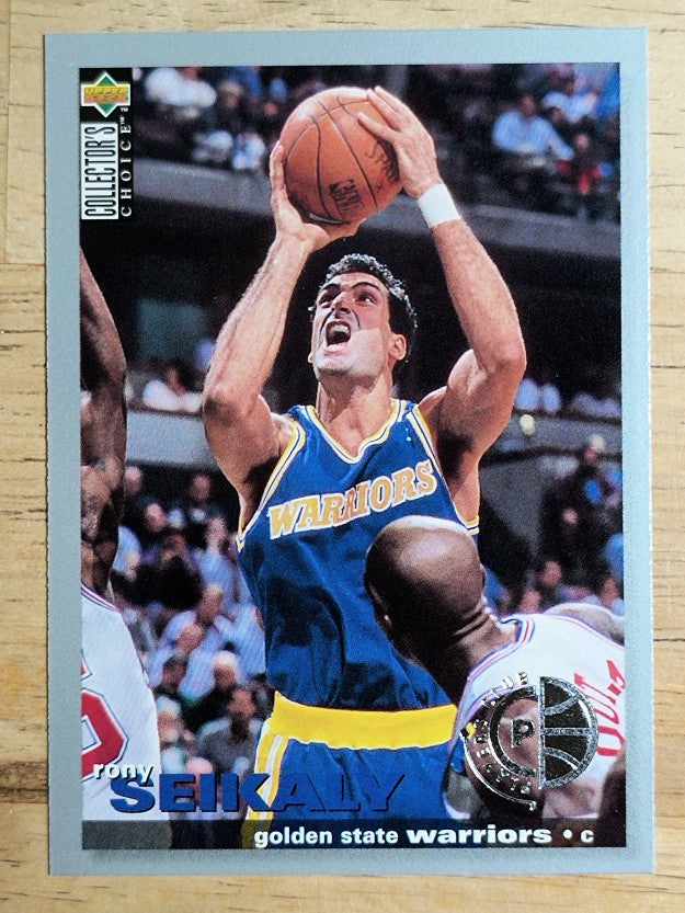 1995-96 Collector's Choice Player's Club #11 Rony Seikaly