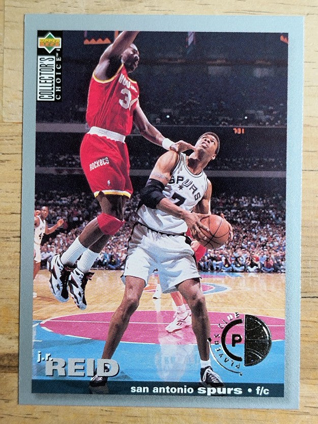 1995-96 Collector's Choice Player's Club #32 J.R. Reid