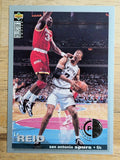 1995-96 Collector's Choice Player's Club #32 J.R. Reid