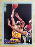 1995-96 Collector's Choice Player's Club #47 Vlade Divac