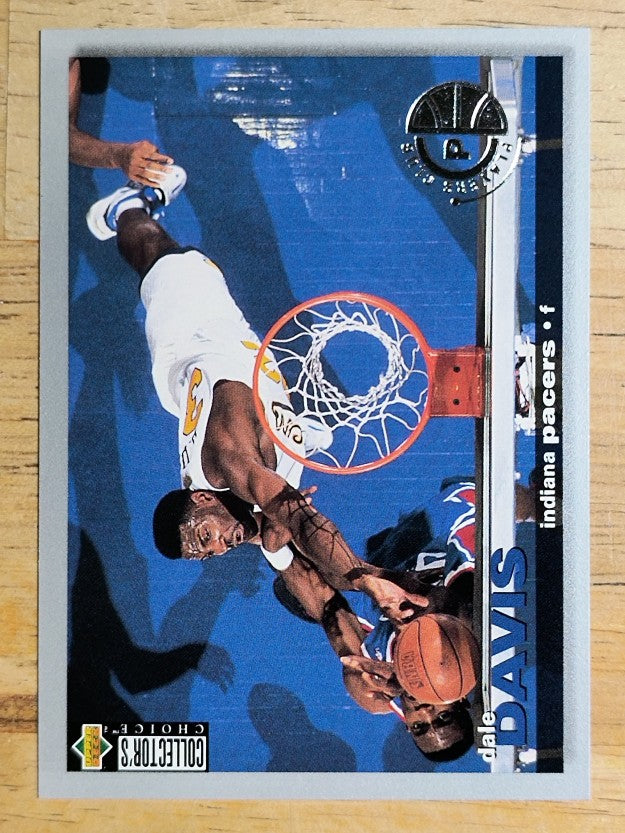 1995-96 Collector's Choice Player's Club #64 Dale Davis