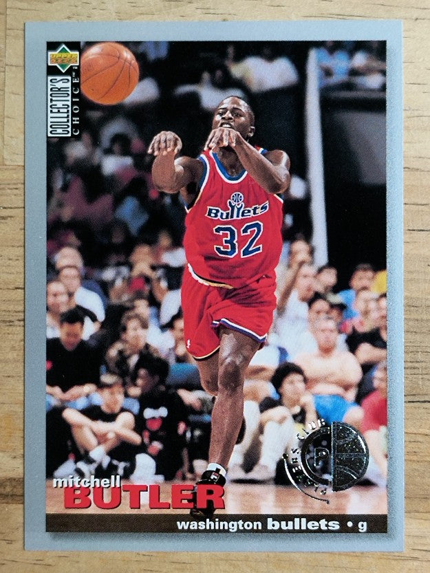 1995-96 Collector's Choice Player's Club #65 Mitchell Butler