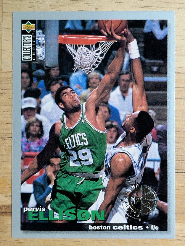 1995-96 Collector's Choice Player's Club #66 Pervis Ellison