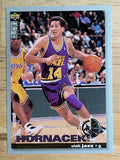 1995-96 Collector's Choice Player's Club #69 Jeff Hornacek