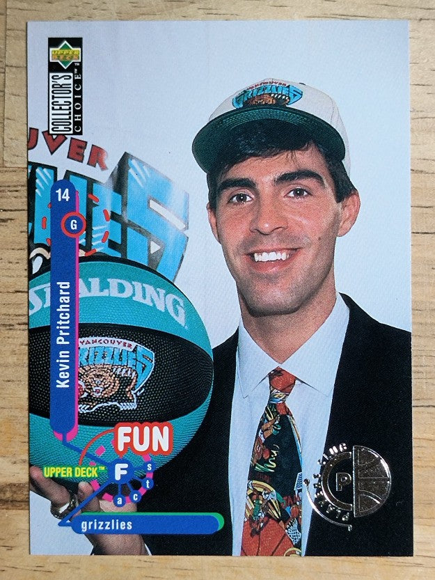1995-96 Collector's Choice Player's Club #193 Kevin Pritchard FF