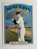 2021 Topps Heritage #78 Brian Anderson