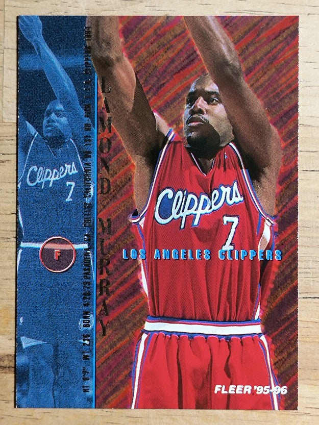 1995-96 Fleer #82 Lamond Murray
