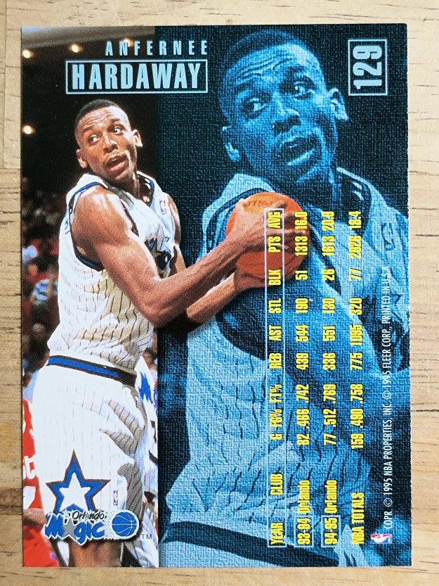 1995-96 Fleer #129 Anfernee Hardaway