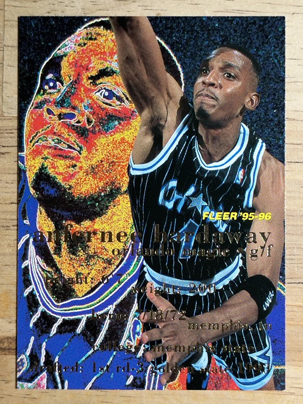 1995-96 Fleer #129 Anfernee Hardaway