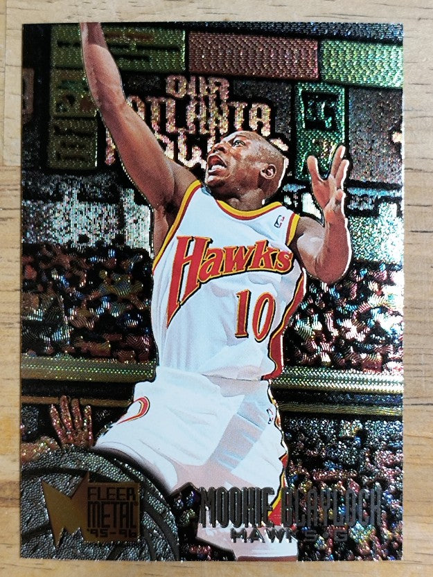 1995-96 Metal #2 Mookie Blaylock