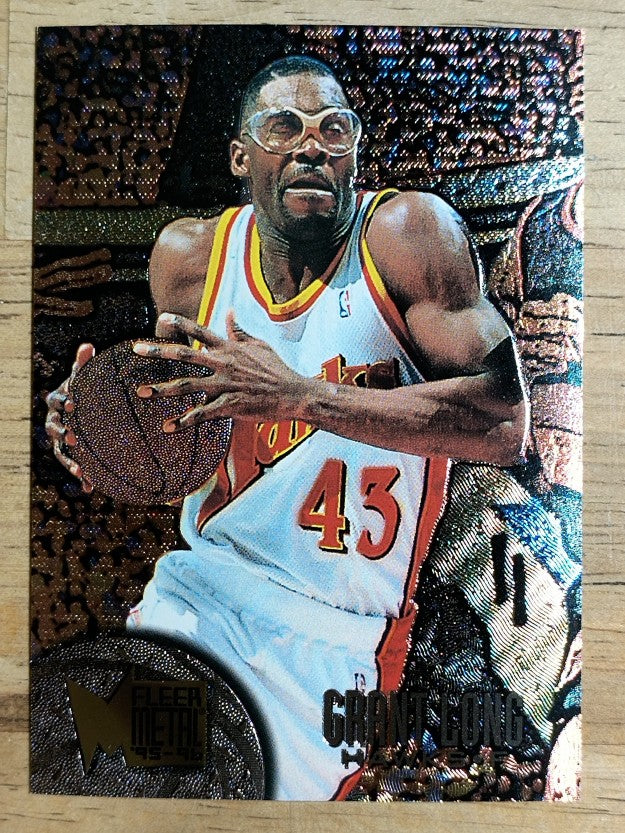 1995-96 Metal #3 Grant Long