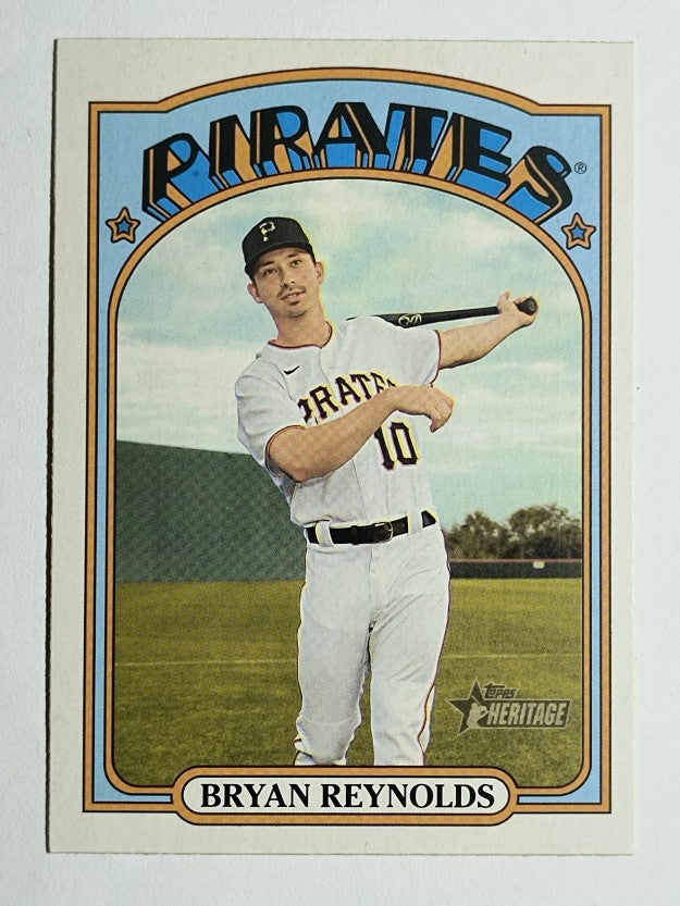 2021 Topps Heritage #79 Bryan Reynolds