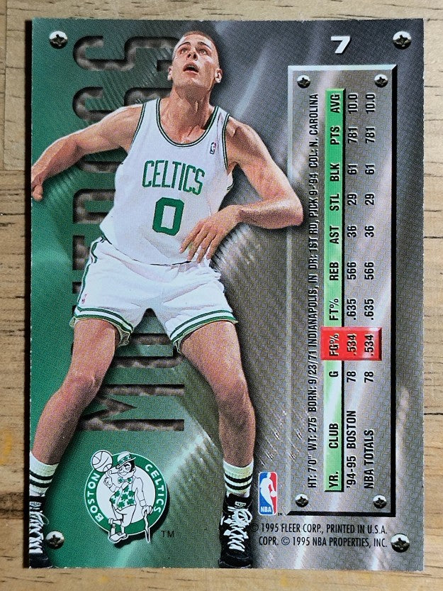 1995-96 Metal #7 Eric Montross