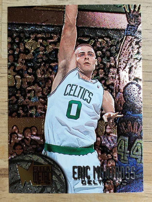 1995-96 Metal #7 Eric Montross